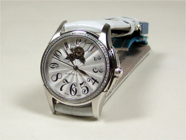 ハミルトン ジャズマスター・レディ ・オートH32355383 正規品