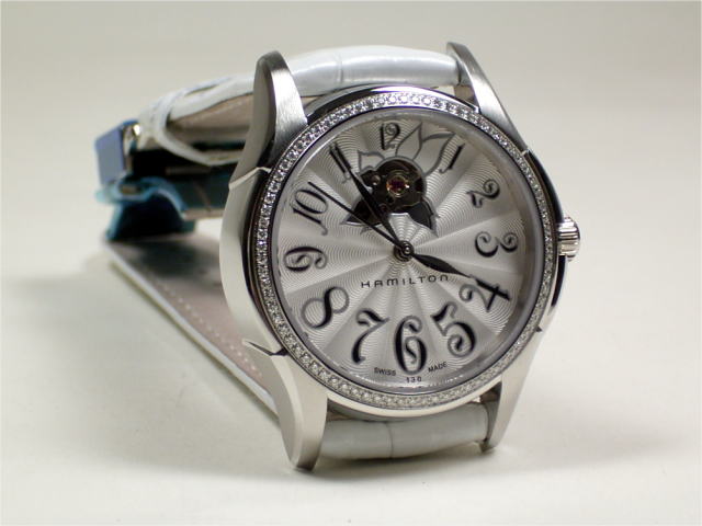 ハミルトン ジャズマスター・レディ ・オートH32355383 正規品
