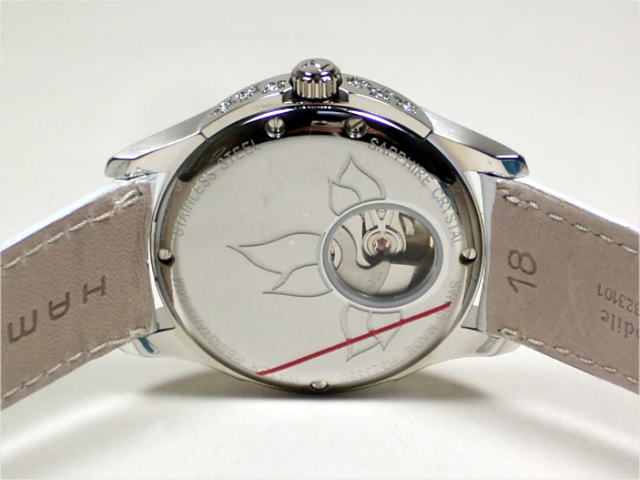 ハミルトン ジャズマスター・レディ ・オートH32355383 正規品