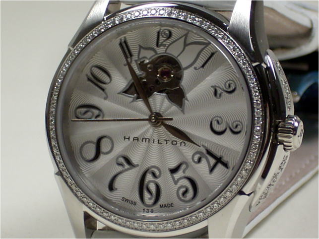 ハミルトン ジャズマスター・レディ ・オートH32355383 正規品