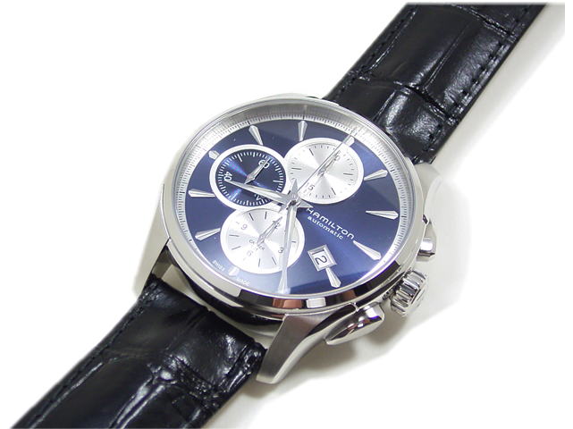 ジャズマスター・オート・クロノ H32596741正規品