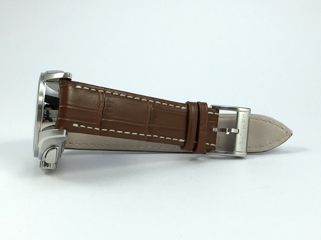 ハミルトン・ジャズマスター・オート・クロノ H32616553正規品