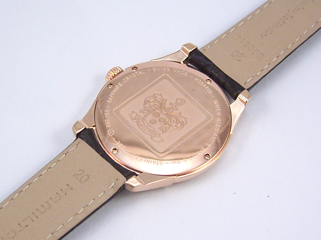 ハミルトン・ジャズマスター・シンラインプチセコンド H38441553正規品