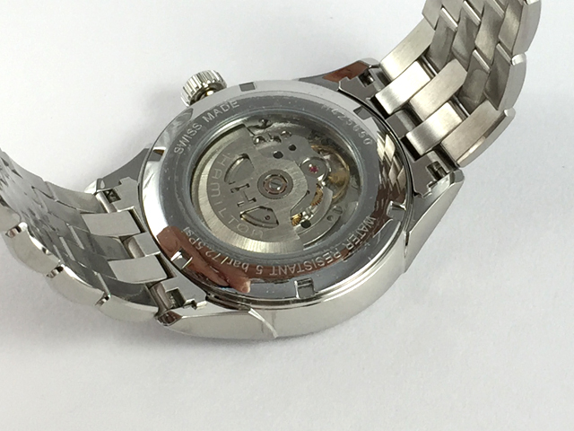 ハミルトン・ジャズマスター・デイデイト H42565131 正規品 腕時計