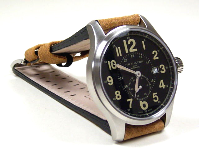 ハミルトン・カーキ・オフィサー・オート44mm H70655733 正規品