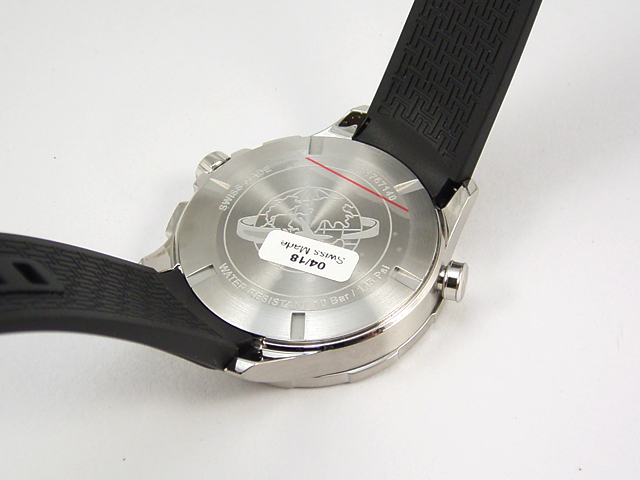 ハミルトン カーキ クロノ ワールドタイマー H76714335正規品 腕時計