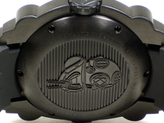 ハミルトン・カーキ・BeLOWゼロ1000 H78585333 正規品
