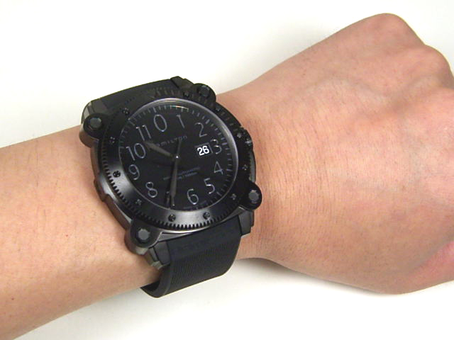 ハミルトン・カーキ・BeLOWゼロ1000 H78585333 正規品
