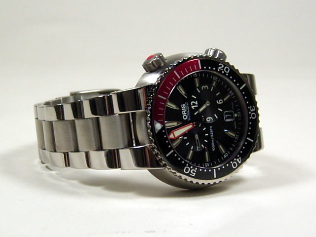 オリス TT1 プロフェッショナル ダイバーズ ORIS 649 7541 71 64M