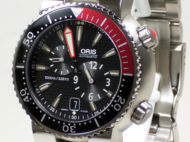 オリス TT1 プロフェッショナル ダイバーズ ORIS 649 7541 71 64M