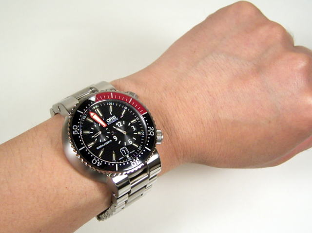 オリス TT1 プロフェッショナル ダイバーズ ORIS 649 7541 71 64M