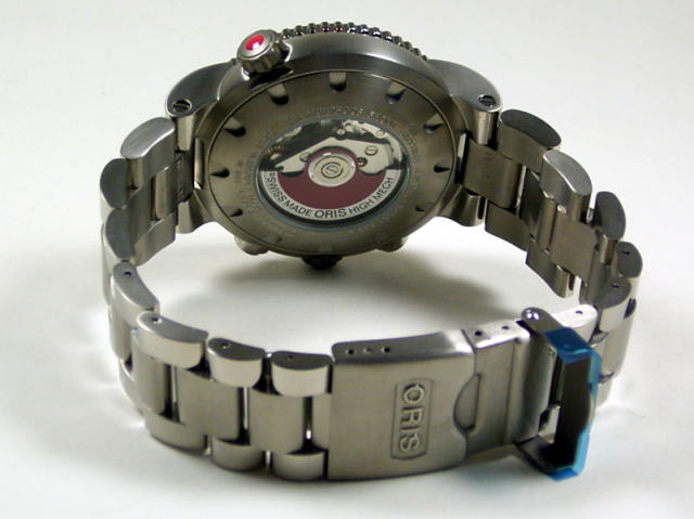 オリス TT1ダイバーチタン クロノグラフ ORIS 674 7542 71 54M
