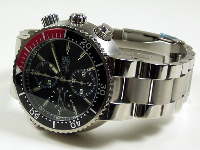 ���ꥹ TT1�����С������� �����Υ���� ORIS 674 7599 71 54M