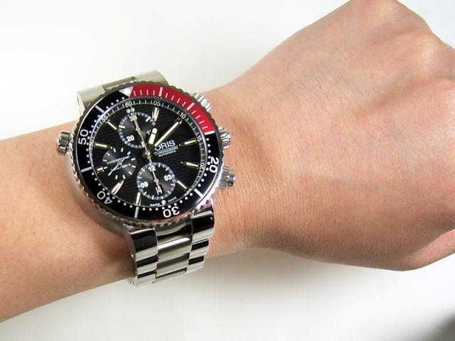 ���ꥹ TT1�����С������� �����Υ���� ORIS 674 7599 71 54M