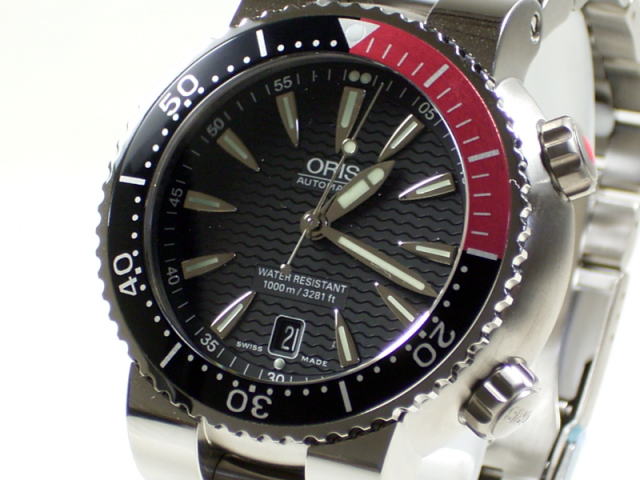 ���ꥹ TT1�����С������� �ǥ��� ORIS 733 7541 71 54M