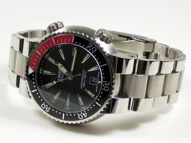 ���ꥹ TT1�����С������� �ǥ��� ORIS 733 7541 71 54M