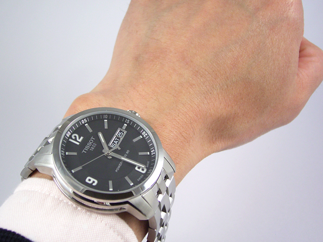 TISSOT ティソ PRC200オートマチック T055.430.11.057.00 正規品 腕時計