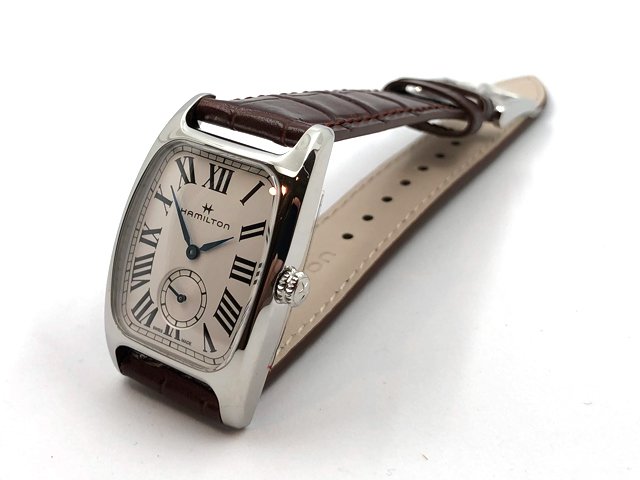 ハミルトン ボルトン・クオーツ H13421511正規品 腕時計 ハミルトン時計、ティソ腕時計の正規輸入品販売店『宝石・時計 田島』