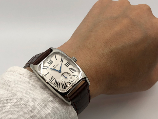 ハミルトン ボルトン・クオーツ H13421511正規品 腕時計