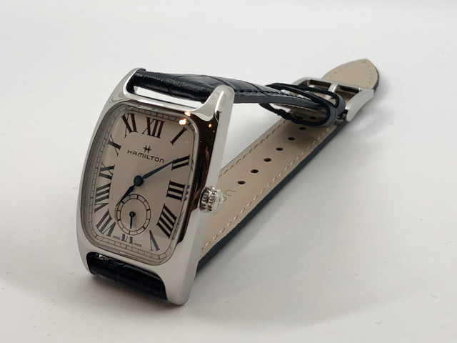 ハミルトン ボルトン・クオーツ H13421611正規品 腕時計 ハミルトン時計、ティソ腕時計の正規輸入品販売店『宝石・時計 田島』
