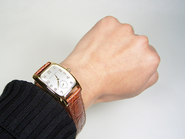 ハミルトン ボルトン クオーツ H正規品 腕時計