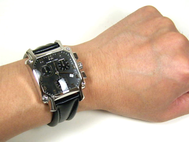ハミルトン ロイド・クロノ H19412733 正規品
