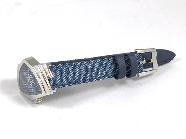 ハミルトン レディ・ベンチュラ(ブルーテキスタイルベルト) H24211941 正規品 腕時計