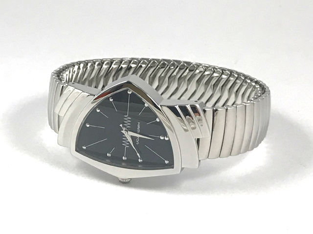 ハミルトン ベンチュラ(フレックス蛇腹ベルトモデル) H24411232 正規品　腕時計