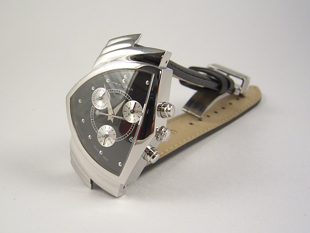 ハミルトン ベンチュラクロノ H24412732 正規品　腕時計