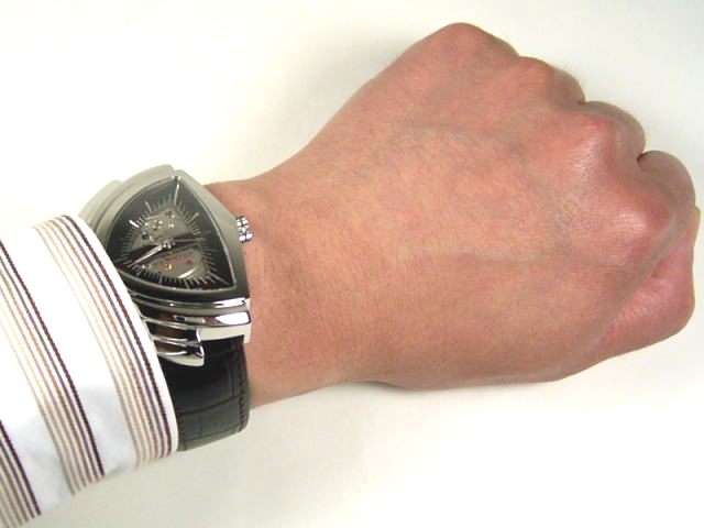 ハミルトン ベンチュラオート H24515591 正規品 腕時計