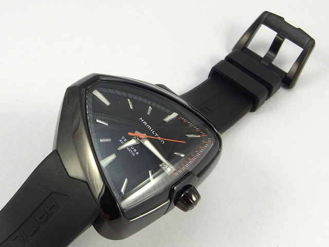 ハミルトン ベンチュラ エルヴィス80オート H24585331 正規品 腕時計