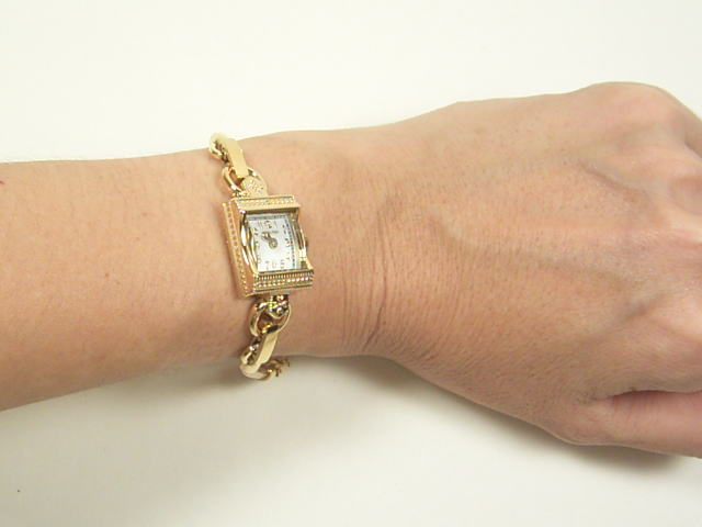 レディ・ハミルトン ヴィンテージ H31231113 正規品 腕時計