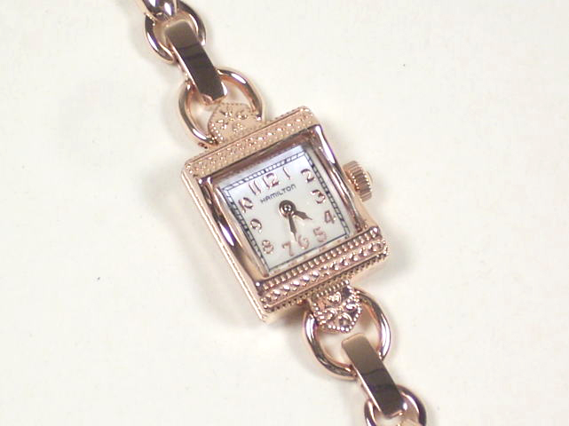 レディ・ハミルトン ヴィンテージ H31241113 正規品　腕時計