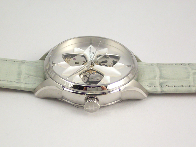 ハミルトン・ジャズマスター・オープンハートレディ H32115891 正規品