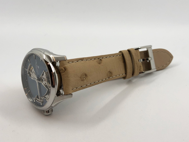 ハミルトン・ジャズマスター・オープンハート H32215840 正規品　腕時計