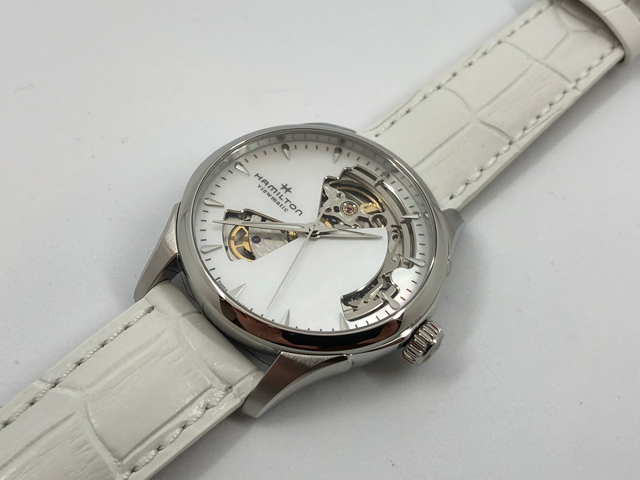ハミルトン・ジャズマスター・オープンハート H32215890 正規品　腕時計