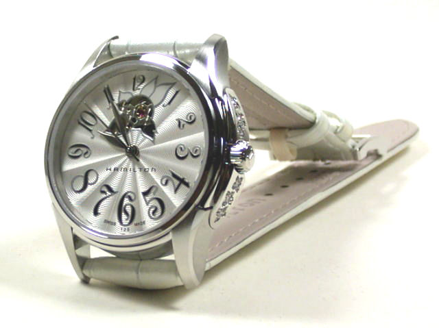 ハミルトン ジャズマスター・レディ ・オートH32365313 正規品