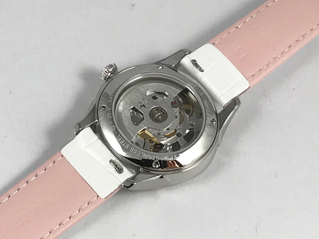 ハミルトン・ジャズマスター・スケルトンレディ(ピンクダイヤル) H32405871 正規品 腕時計