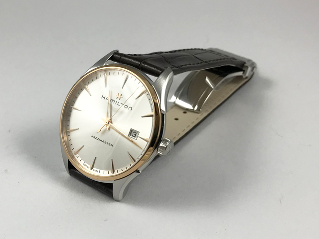 ハミルトン・ジャズマスター ジェント H32441551正規品 腕時計