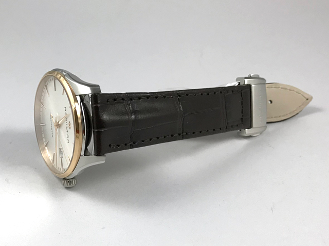 ハミルトン・ジャズマスター ジェント H32441551正規品 腕時計