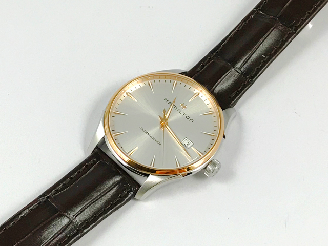 ハミルトン・ジャズマスター ジェント H32441551正規品 腕時計