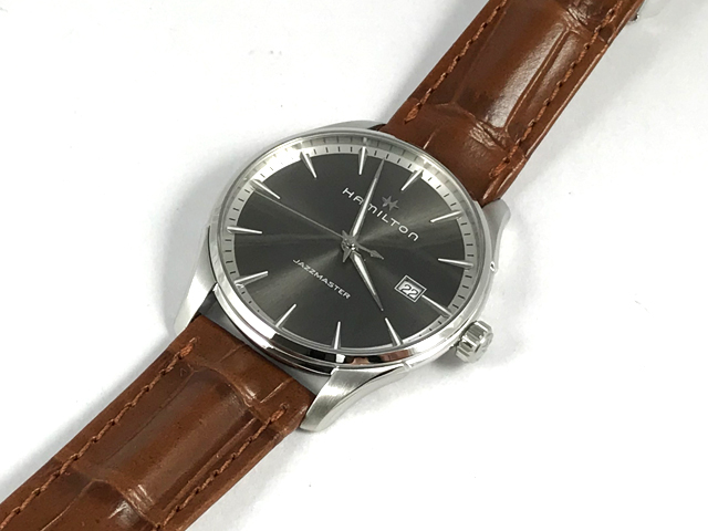 ハミルトン・ジャズマスター ジェント H32451581正規品 腕時計