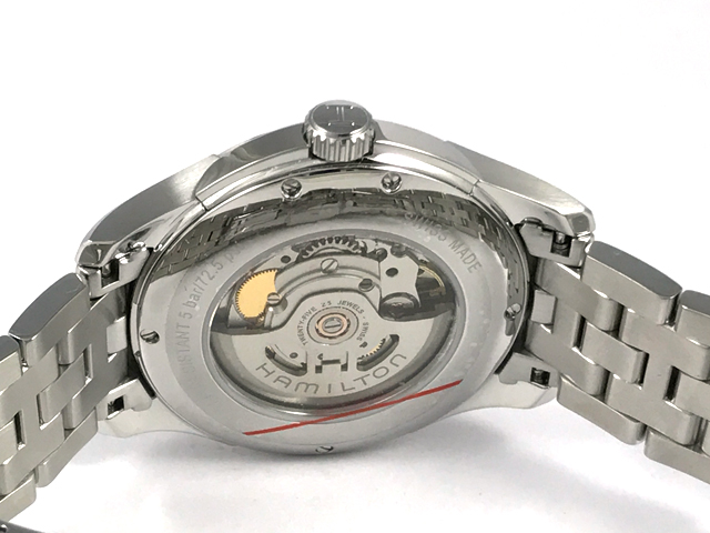 ハミルトン・ジャズマスター・ビューマチック40mm H32515135 正規品 腕時計