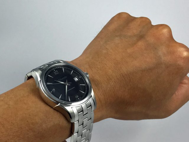 ハミルトン・ジャズマスター・ビューマチック40mm H32515135 正規品　腕時計