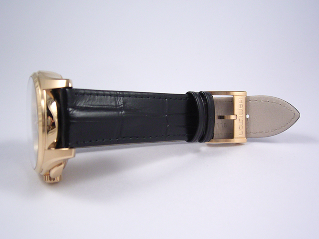 ハミルトン・ジャズマスター・オート・クロノ H32546781 正規品　腕時計