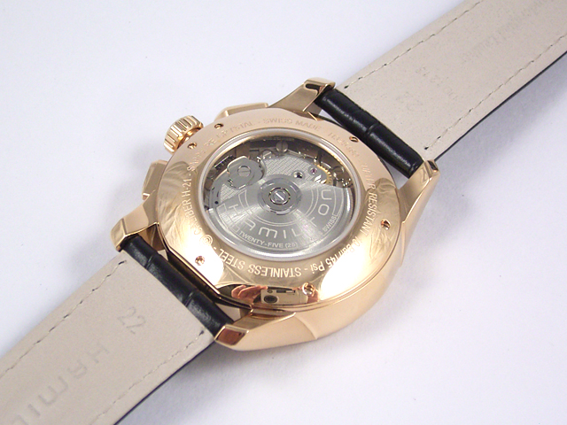 ハミルトン・ジャズマスター・オート・クロノ H32546781 正規品　腕時計