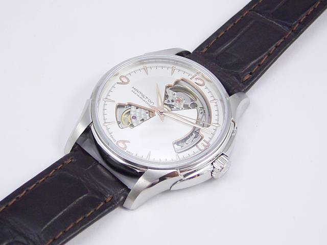 ハミルトン・ジャズマスター・オープンハート H32565555 正規品　腕時計