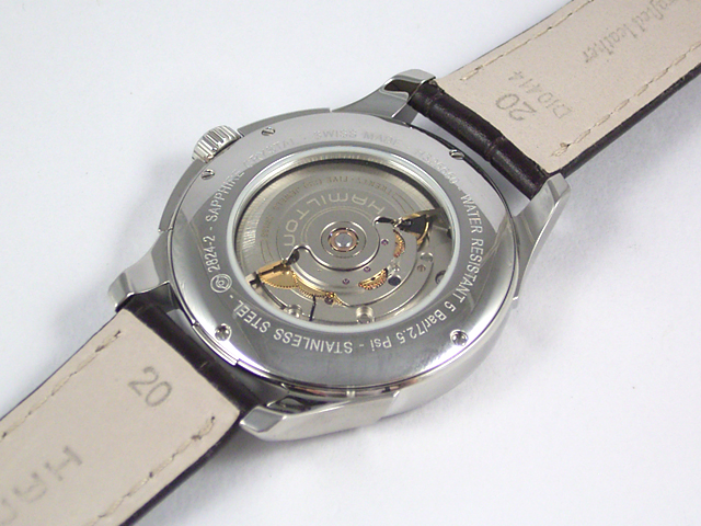 ハミルトン・ジャズマスター・オープンハート H32565555 正規品