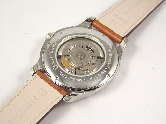 ハミルトン・ジャズマスター・オープンハート H32565585 正規品　腕時計