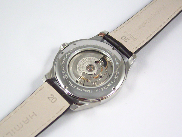 ハミルトン・ジャズマスター・オープンハート H32565595 正規品